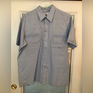 Short-Sleeve Givenchy Men’s Button-Up Shirt